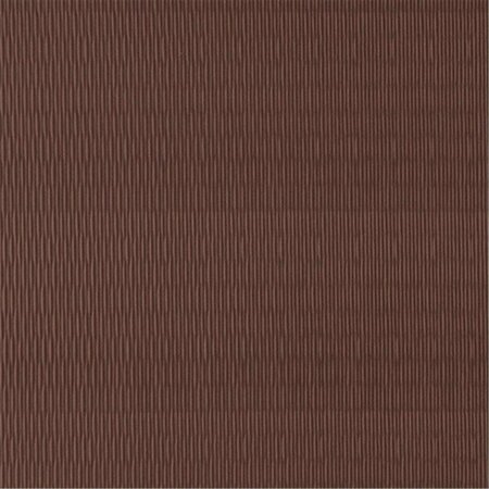 FINE-LINE 54 in. Wide Copper- Metallic Raised Textured Upholstery Faux Leather FI2940933